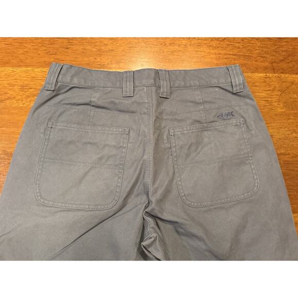 32x30 Mountain Khakis Heavy Canvas Work Pants Gray - Picture 8 of 11